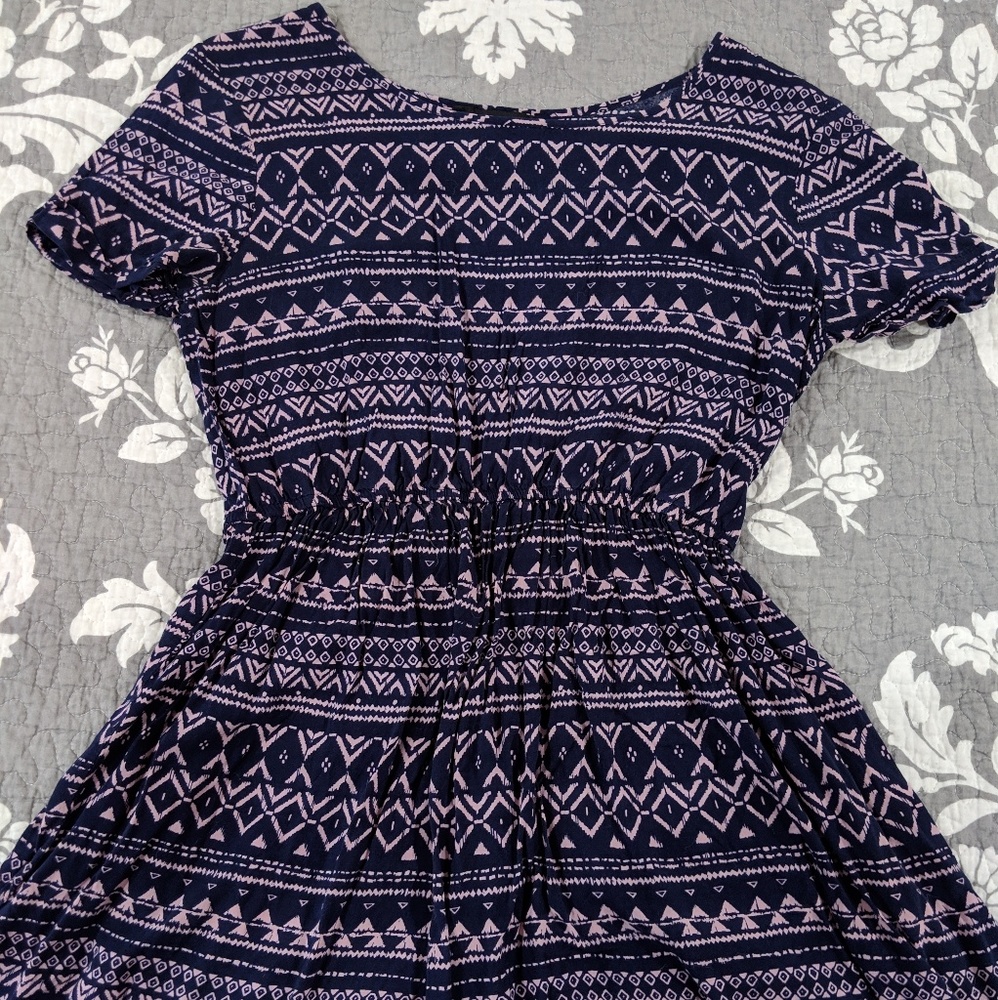 Aztec Print Dress - Picture 2 of 7